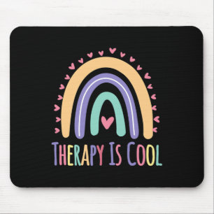 Therapie ist Coole Selbstversorgung psychische Ges Mousepad