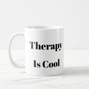 Therapie ist Coole Tasse - Personalisierte psychis