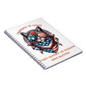 Therapie ist Cooler T - Shirt - Bewusstsein für ps Notizblock (Rechte Seite)