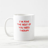 Therapie Kaffeetasse (Links)
