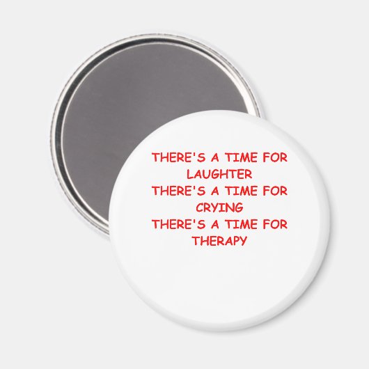 Therapie Magnet (Vorderseite/Rückseite)