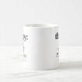 Therapie: Mein Lieblingshoodie" Kaffeetasse (Mittel)