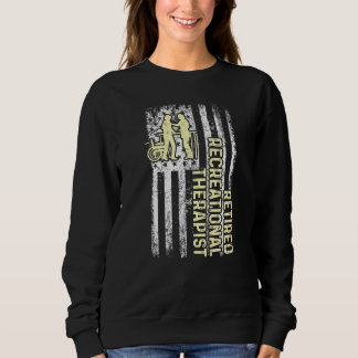 Therapie mit Erholungstherapeuten rt 3 Sweatshirt