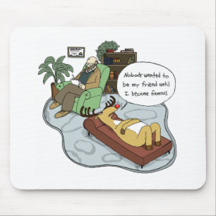 Therapie Mousepad