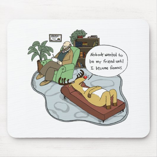 Therapie Mousepad (Vorne)