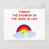 Therapie Postkarte (Vorderseite)