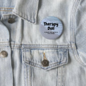 Therapie Reborn Button Bitte Vor dem Berühren Frag (Beispiel)