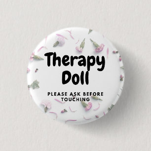 Therapie Reborn Button Bitte vor der Berührung fra