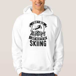 Therapie-Skifahren Hoodie