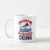 Therapie Skiing Kaffeetasse (Links)