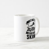 Therapie Skiing Kaffeetasse (VorderseiteRechts)