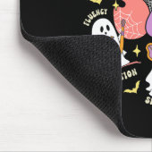 Therapie Spooky Slp Halloween Niedlich Ghost Mousepad (Ecke)