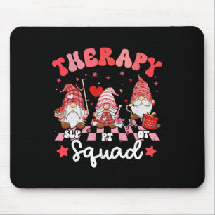 Therapie-Team Slp Ot Pt Valentinstag-Reha-Team Mousepad
