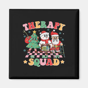 Therapie-Team Slp Ot Pt Weihnachten Lustiger Lehre Magnet