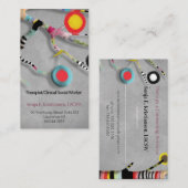 Therapie und Beratung Visitenkarte (Vorne/Hinten)