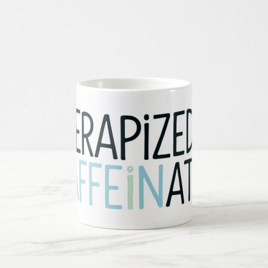 Therapie und koffeiniert kaffeetasse (Mittel)
