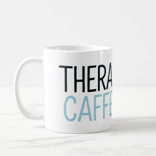 Therapie und koffeiniert kaffeetasse (Links)