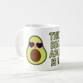 Therapie, weil Ehebruch schwer ist Kaffeetasse (Vorderseite Links)