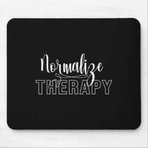 Therapieanweisung zur Unterstützung psychischer Ge Mousepad
