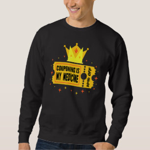 TherapieCouponing ist mein Hobby-Thrift Sweatshirt