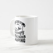 Therapiedatum Camping Kaffeetasse (Vorderseite Links)