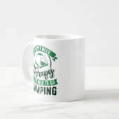 Therapiedatum Camping Kaffeetasse (Vorderseite Links)