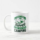 Therapiedatum Camping Kaffeetasse (Links)