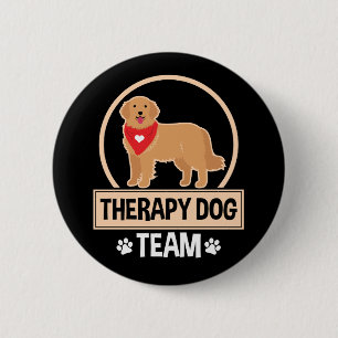Therapiedog Button