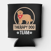 Therapiedog Dosenkühler (Vorderseite)
