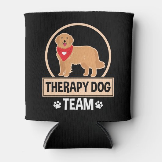 Therapiedog Dosenkühler (Vorderseite)