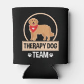 Therapiedog Dosenkühler (Rückseite)
