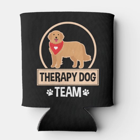 Therapiedog Dosenkühler (Rückseite)