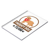 Therapiedog Notizblock (Linke Seite)