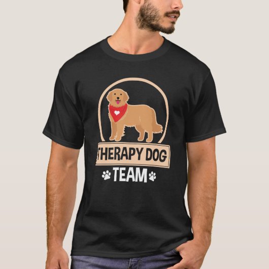 Therapiedog T-Shirt (Vorderseite)