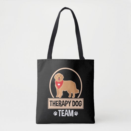 Therapiedog Tasche (Vorderseite)