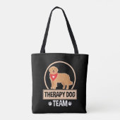 Therapiedog Tasche (Rückseite)