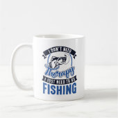 Therapiefischerei Kaffeetasse (Links)
