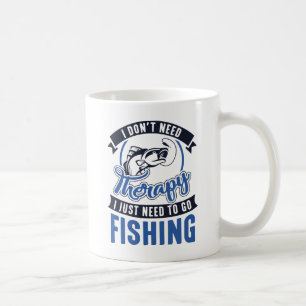 Therapiefischerei Kaffeetasse