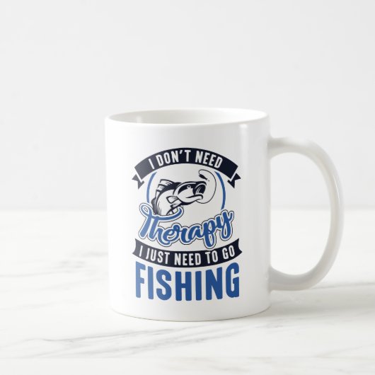 Therapiefischerei Kaffeetasse (Rechts)