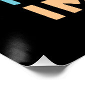 Therapiehunde bewirken einen schmerzhaften Effekt Poster (Ecke)