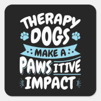 Therapiehunde bewirken einen schmerzhaften Effekt
