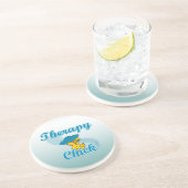 Therapiekick #3 getränkeuntersetzer (Seite)