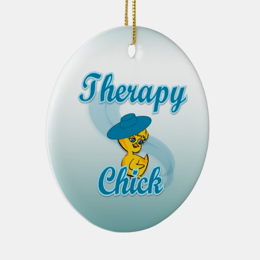 Therapiekick #3 keramik ornament (Rechts)