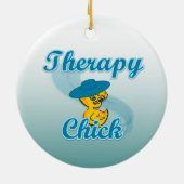 Therapiekick #3 keramik ornament (Hinten)