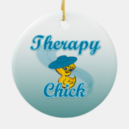 Therapiekick #3 keramik ornament