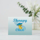Therapiekick #3 postkarte (Stehend Vorderseite)