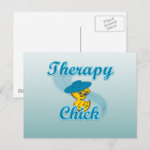 Therapiekick #3 postkarte (Vorne/Hinten)