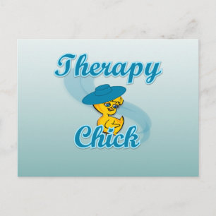 Therapiekick #3 postkarte