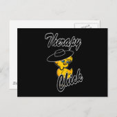 Therapiekick #4 postkarte (Vorne/Hinten)