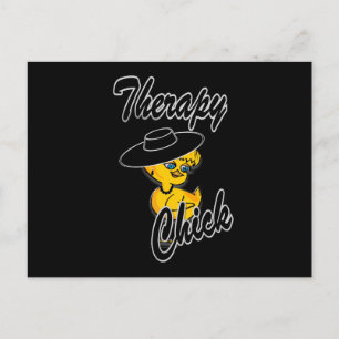 Therapiekick #4 postkarte